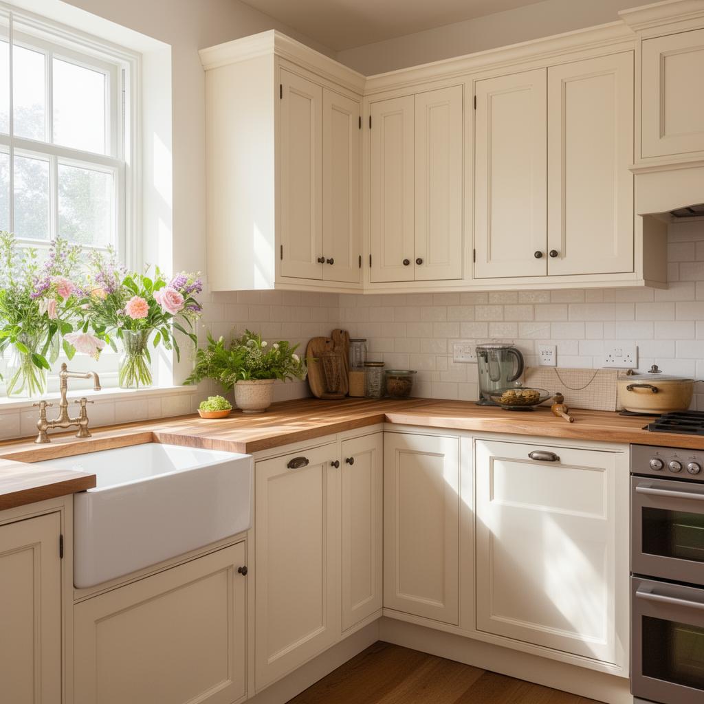 Warm White Farmhouse